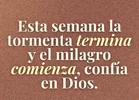 "DIOS" 😇 en TÍ CONFÍO 🙋🏻‍♀️ . "TUS BENDICIONES" son INFINITAS 🙏🙏🙏 .
