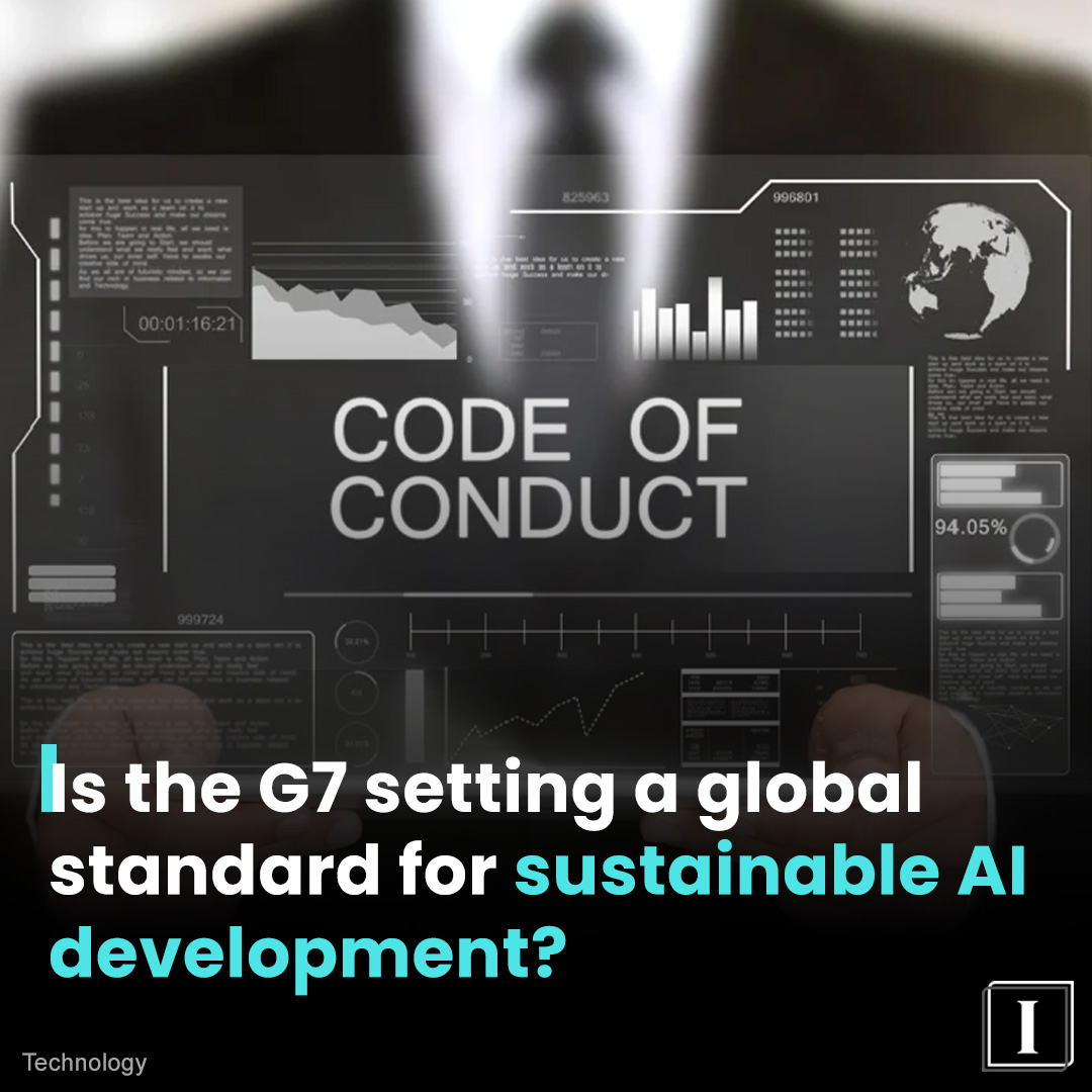 The rapid advancement in #AI has come with a moral cost. Technologies like #deepfake are doing more harm to society than good.

Find out the key provisions outlined in the code of conduct here: t.ly/obRZ6

#G7AIEthics #EthicalAI #AIResponsibility #SecureAI
