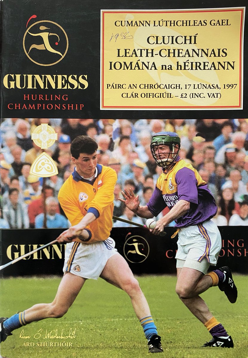 GAA Programmes tweet media