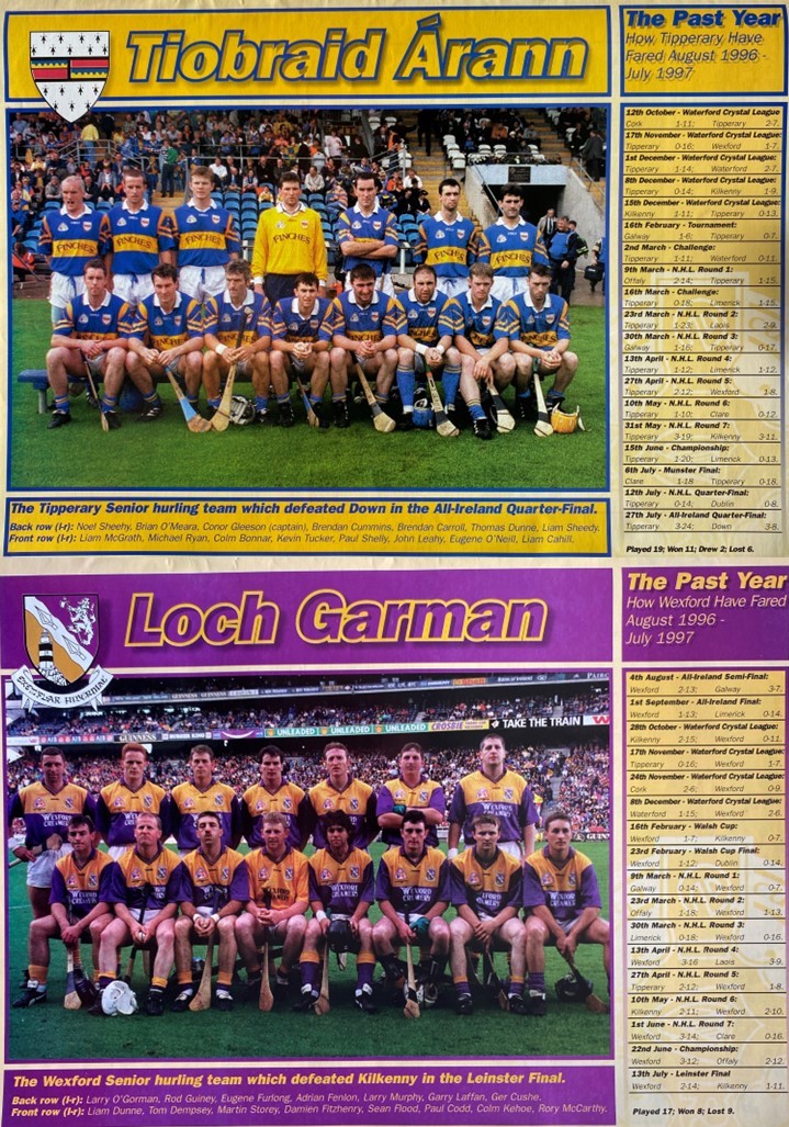 GAA Programmes tweet media