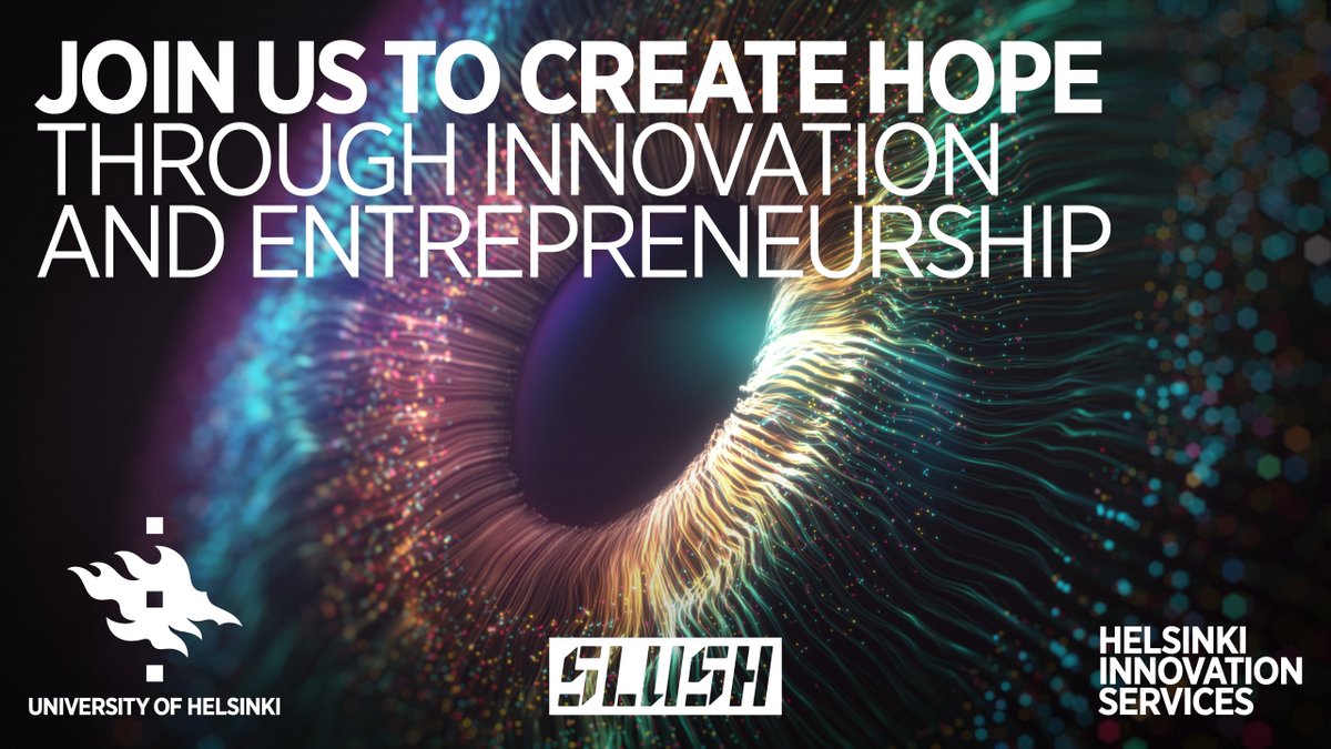 Meet us at @SlushHQ 2023!✨ Together with @helsinkiuni we are partnering up with Slush for the 9th year in a row. We will showcase nearly 20 groundbreaking science-based commercialisation projects & spinout companies seeking to collaborate & network.🔥