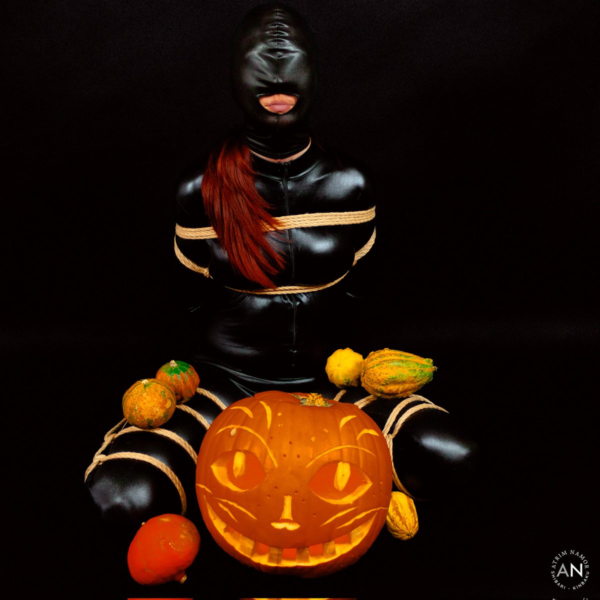 We love this pumpkin

#halloween #pumkin #smile #cheshirecat #jumpsuit #shibari #shibariart #shibarimodel #ropeart #ropelove #ropebunny #fesseln #kinbaku #art #artwork #shooting