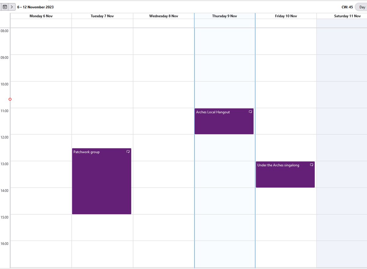 📣Here's what's happening this week! Use the link below to view the coming calendar. archeslocal.org.uk/whats-on-%f0%9…