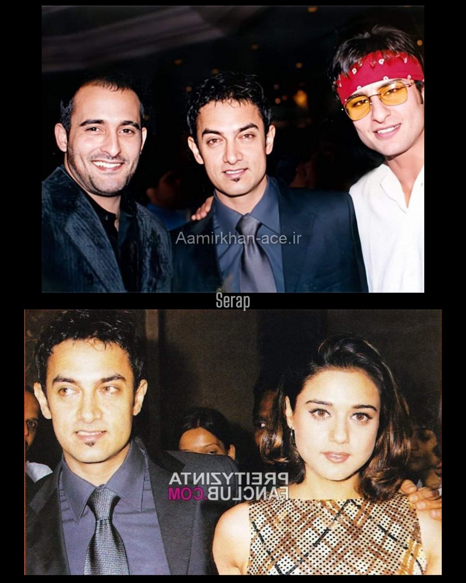 From #DilChahtaHai music launch 🖤
This movie does not forget and does not get old 💯🔥🔥

#AamirKhan #PreityZinta #SaifAliKhan #AkshayeKhanna