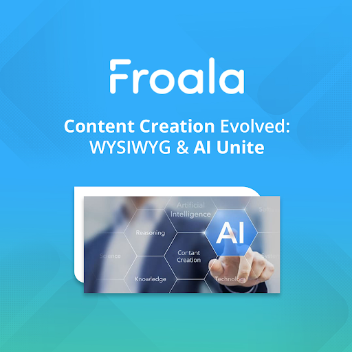 froala's tweet image. AI isn&apos;t just sci-fi anymore. Discover how it&apos;s making content creation a breeze with real-time suggestions and personalized experiences. 👉bit.ly/3MnNHvA

#Froala #RealTime #PersonalizedContent #AIRevolution #ContentCreation