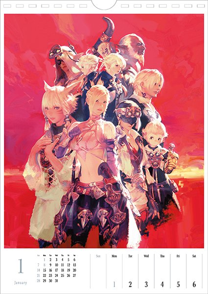 ファイナルファンタジーXIV』歴代アートをたっぷり楽しめる