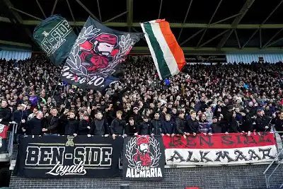 ultras1899_'s tweet photo. AZ Alkmaar - NEC Nijmegen #BenSide #Alkmaar #ultras #AZNEC (29.10.23) https://t.co/sqkdbT9NJl