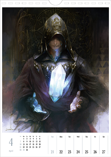 ファイナルファンタジーXIV』歴代アートをたっぷり楽しめる