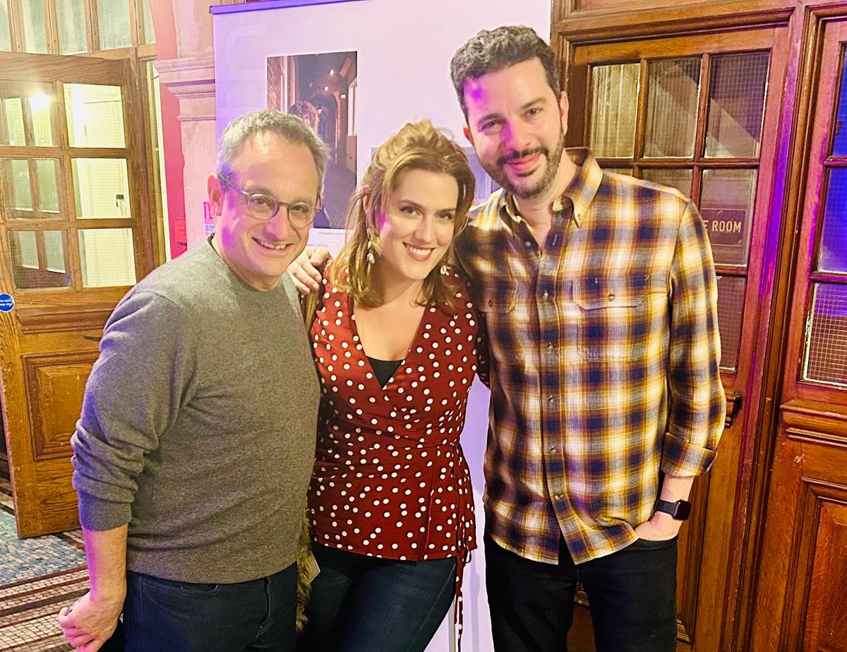 Pippa Cleary (@pippa_cleary) on Twitter photo Got to meet these two absolute legends at their workshop of <a href="/1330musical/">13 Going On 30 - The Musical</a> on Saturday which absolutely blew me away! You can never have too many key changes or vocal harmonic layers! Standout performances from <a href="/luciejones1/">Lucie Jones</a> <a href="/Jamiemuscato/">Jamie Muscato</a> <a href="/AndrewBerlin/">Andrew Aaron Berlin</a> <a href="/gracemouat/">Grace Mouat</a> #newmusical Got to meet these two absolute legends at their workshop of <a href="/1330musical/">13 Going On 30 - The Musical</a> on Saturday which absolutely blew me away! You can never have too many key changes or vocal harmonic layers! Standout performances from <a href="/luciejones1/">Lucie Jones</a> <a href="/Jamiemuscato/">Jamie Muscato</a> <a href="/AndrewBerlin/">Andrew Aaron Berlin</a> <a href="/gracemouat/">Grace Mouat</a> #newmusical