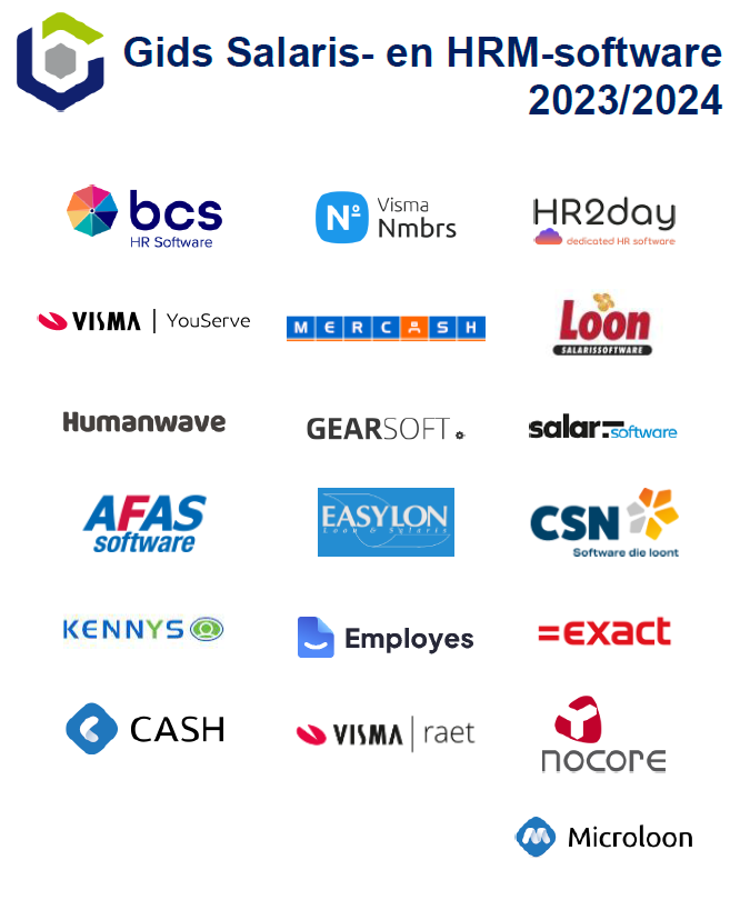 Nieuwe Gids salaris- en HRM-software 2024. Het aanbod van salarissoftware is afgelopen jaren aan het afnemen. Maar er valt met ruim 30 salarissystemen nog genoeg te kiezen. Zie softwarepakketten.nl/bericht/3699/G…