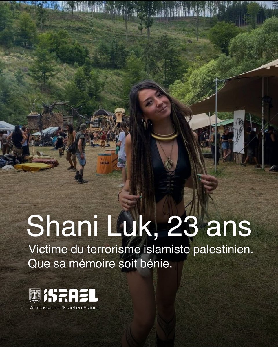 Ambassade d'Israël en France tweet media
