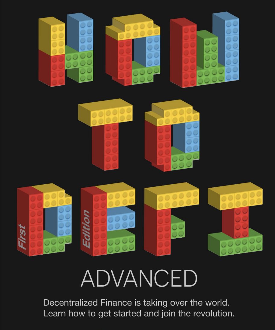 ShieldifyAnon's tweet photo. Nice Book About - How to DeFi: Advanced

- What is DeFi and their differences with traditional finance
- What is Ethereum and its role in DeFi
- Step-by-step guides in using the various DeFi applications
- Real-life use cases of DeFi 

And more

PDF LINK: https://t.co/p1Hx7NGmkM