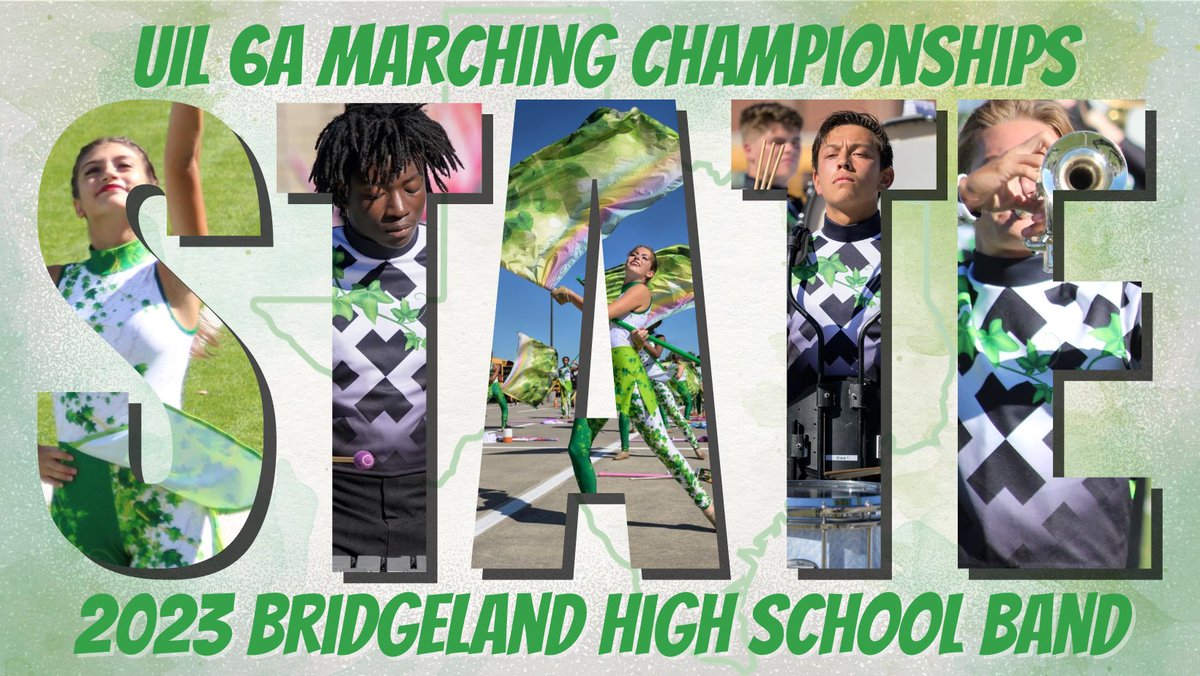 Where flowers bloom, so does hope. #BridgelandBest 

Monday, October 30 | 5:30pm | Alamodome | San Antonio, TX