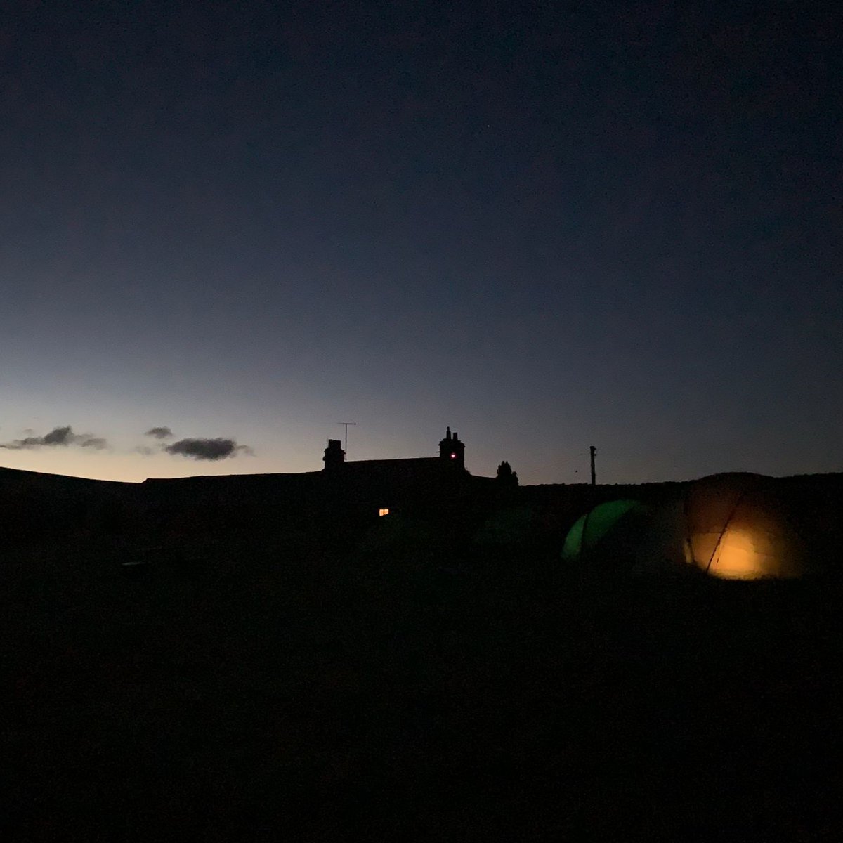 'It is cold and dark and time to get up.' The joys of doing your Gold @DofE assessed expedition in October. @SCHSgdst @SineMetuSCHS #LupineDofE @DofELondon