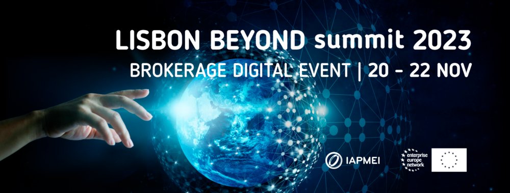 AgsvilCHPE's tweet image. 🎙️Brokerage event “Lisbon Beyond Summit” online 💻📱22-23 novembre @IAPMEI 

🎯 #Fintech #DeepTechnologies #Digitalizzazione #Industria 4.0 e 5.0 #EHealth #CyberSecurity
 
✍️ Entro 22 novembre: lnkd.in/dYzMdmFQ
Partecipazione gratuita

#EENCanhelp