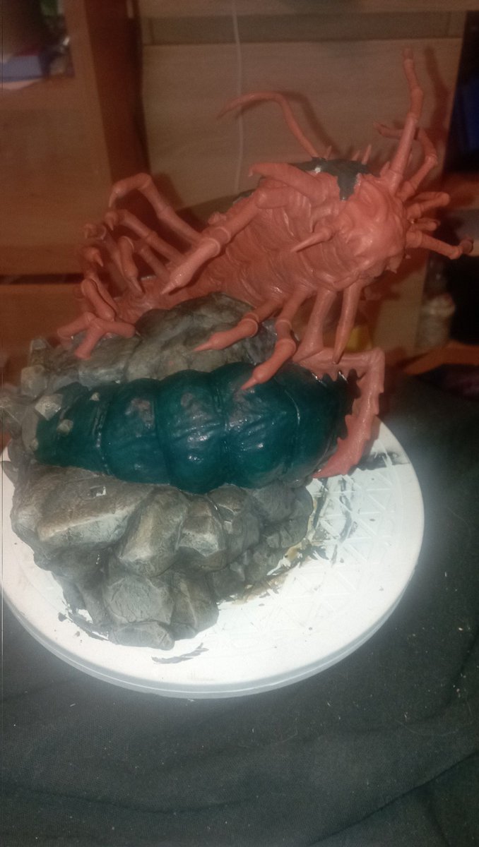ArtMontef's tweet photo. Would you be interested in seeing me 3D print and paint figures? I am debating if I should post them here or make a new dedicated account? https://t.co/yIwk4TpB54