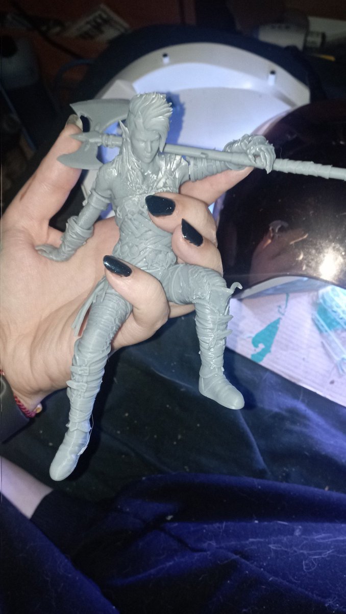 ArtMontef's tweet photo. Would you be interested in seeing me 3D print and paint figures? I am debating if I should post them here or make a new dedicated account? https://t.co/yIwk4TpB54