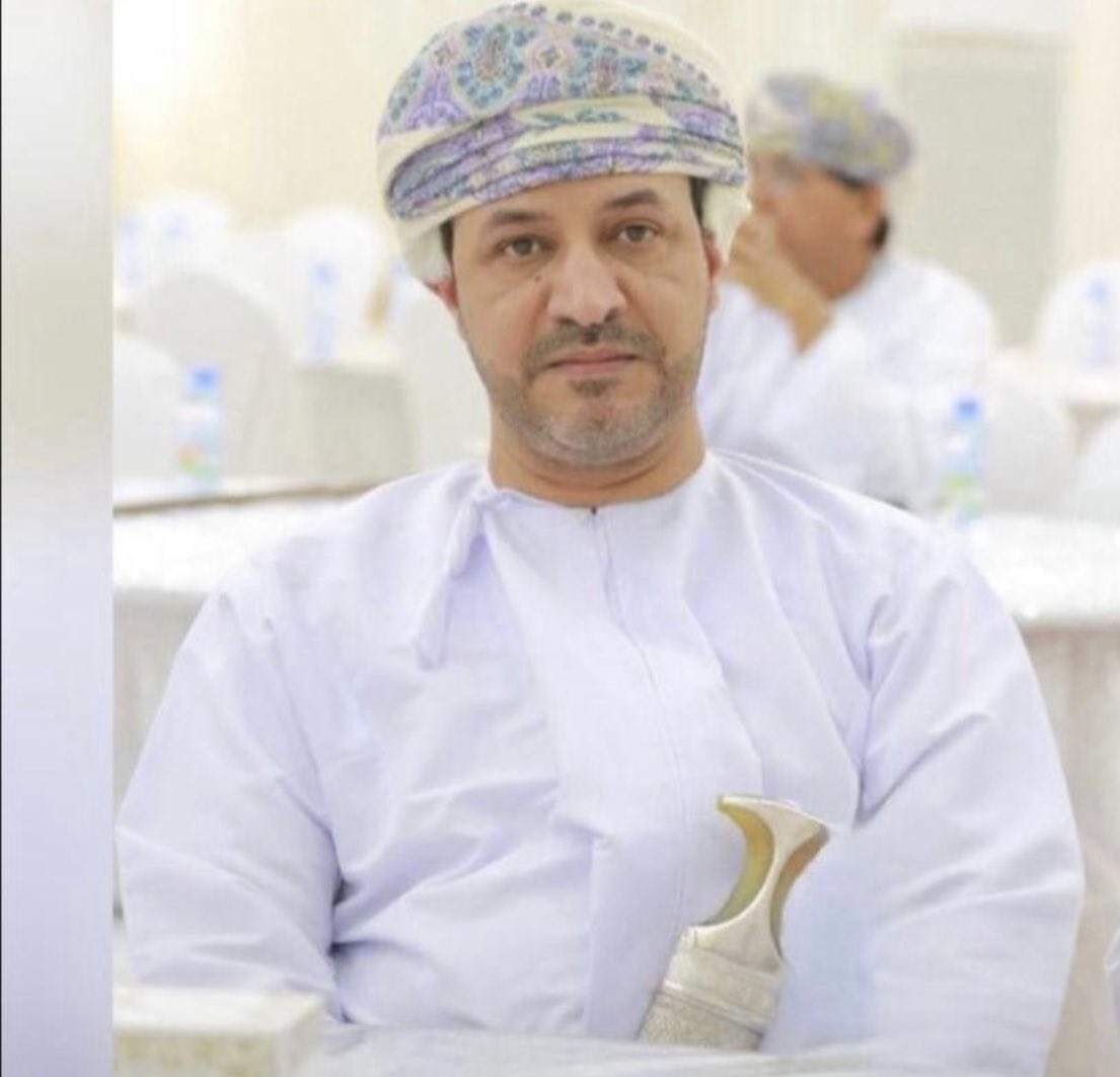 ابارك لأخي الشيخ محمد بن علي بن حميد البلوشي بفوزه لعضوية  #مجلس_الشورى ممثلا عن ولاية صحم.
اسأل الله أن يوفقه على حمل هذه الأمانة لخدمة الوطن والمواطن
#انتخابات_مجلس_الشورى_2023