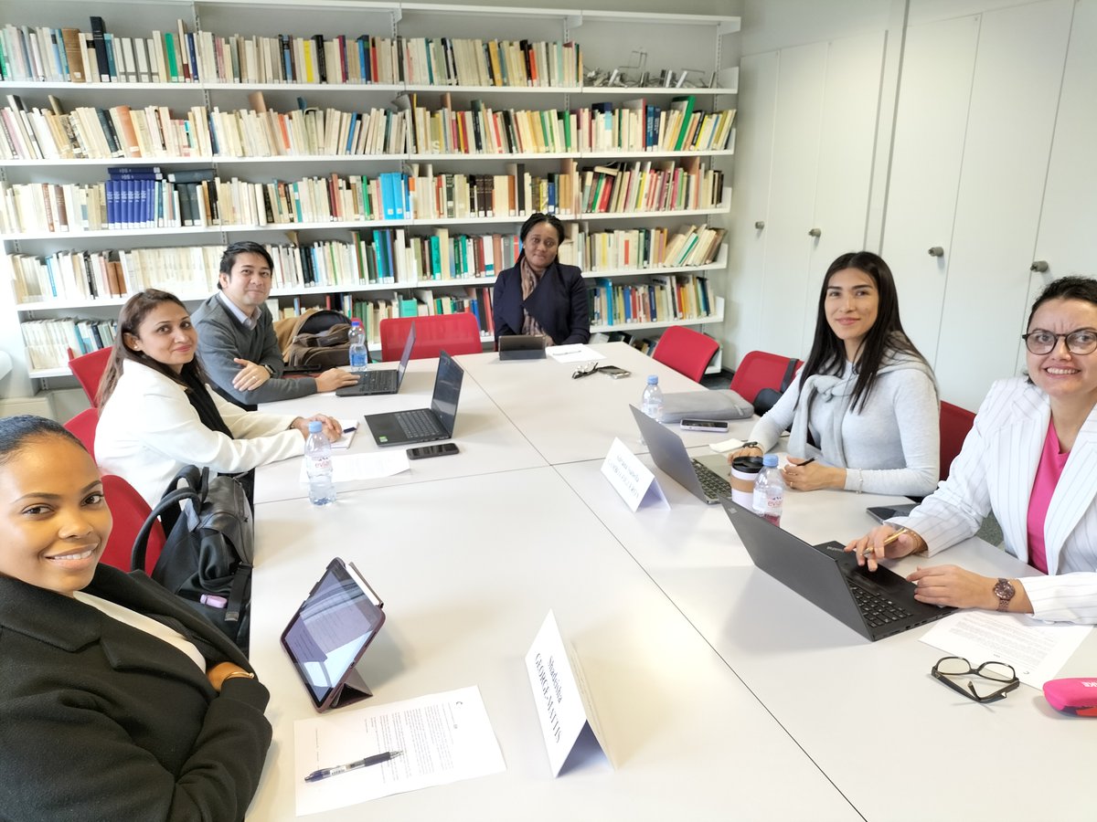 Learning how to #negotiate and other soft #skills are an essential part of the #MEIGProgramme. Our participants enjoy the experience and have many benefits for their future #career. @unigeformcont @UNIGEnews @unige_en @GSI_UNIGE @CEJE_UNIGE