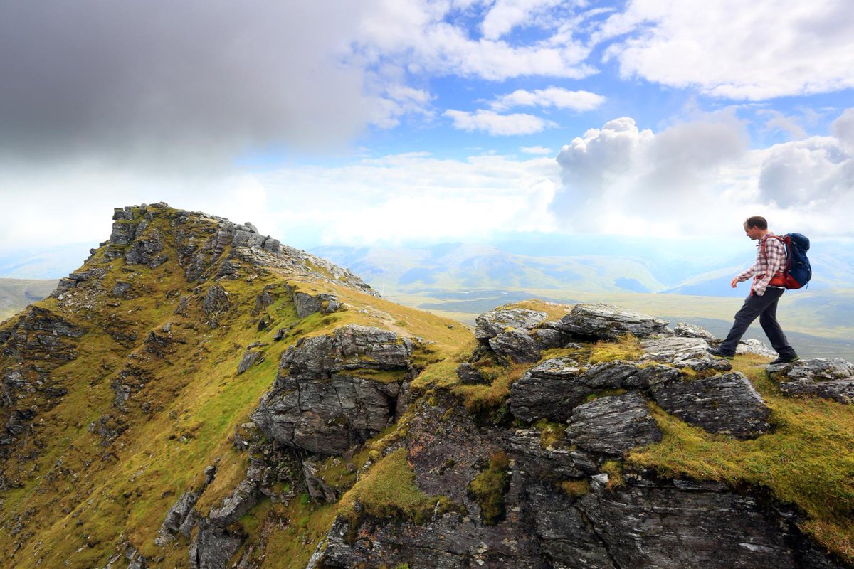 'The final ascent to Ben Lui's summit is a model of how all mountains should top out,' says Country Walking editor Guy Procter, who climbs the 'Queen of the Southern Highlands' in our November issue.