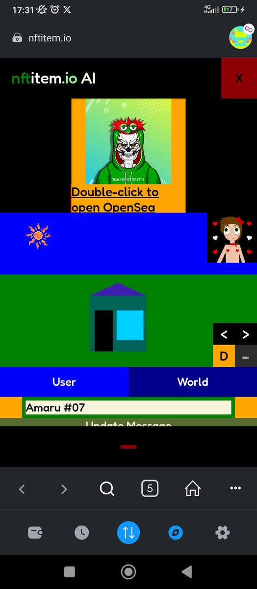 The first time I tried a new innovation with AI tech, it was really interesting. And this is my first step in <a href="/nftitem/">NFT Item</a>  💎 by uploading it or minting it there. And there are still many steps that I have to explore. Thanks Dude <a href="/DogeDestinyApp/">Doge Destiny (Base🟦)</a> ❤️‍🔥🥂

#NFTCommunity  #VerticalNft