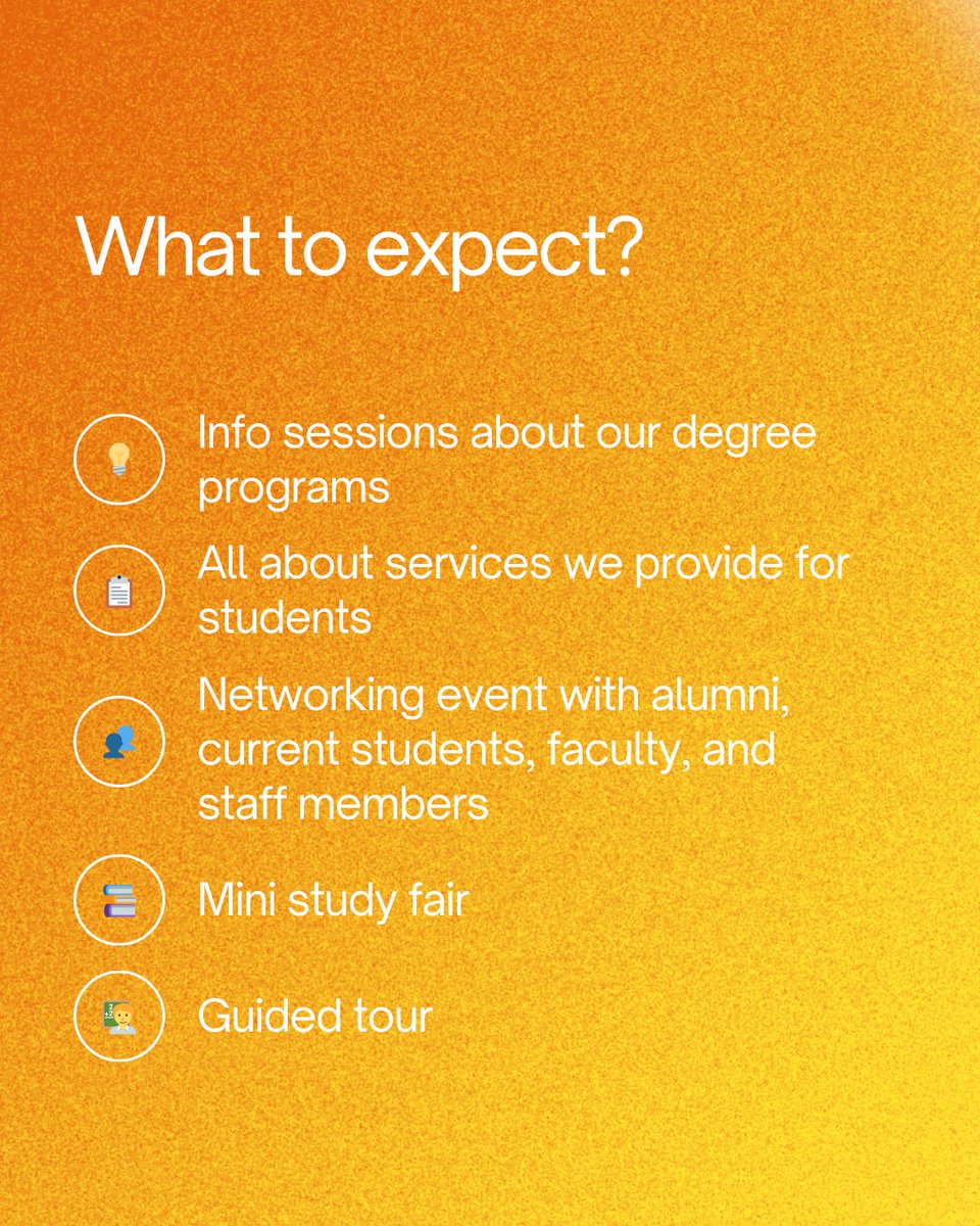 🎓🏛️ Join us for an Open Day at CEU! 🏛️🎓

Are you curious about the #CEU experience? Wondering what it's like to be a part of our vibrant community? Here's your chance to find out! 

Follow the link for more information and don't forget to register! ceu.edu/ceu-open-day