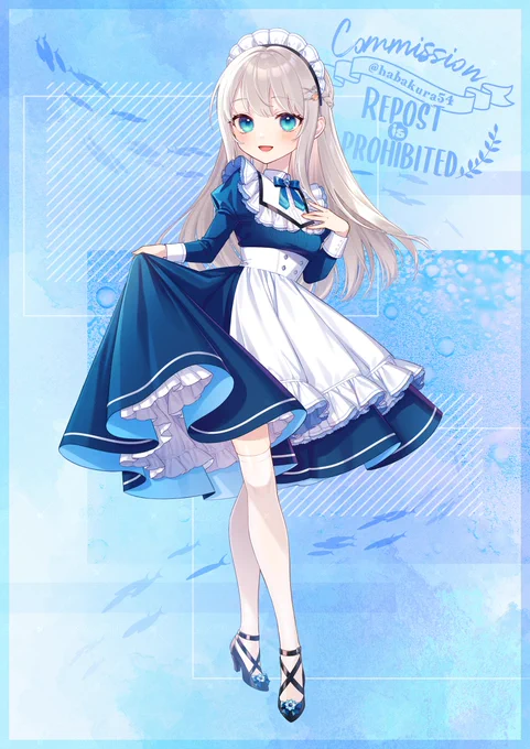  #Skeb #Commission #凪のキャンバス