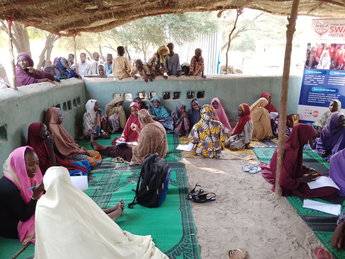 swag_initiative's tweet image. ...develop esssential life skills , acquire practical &amp;amp; valuable knowledge to transition from Adolescence to Adulthood.

We are excited to add another State into our safe space program for girls, as we continue to work towards achieving the healthy development of girl. 2/2

#WGSS