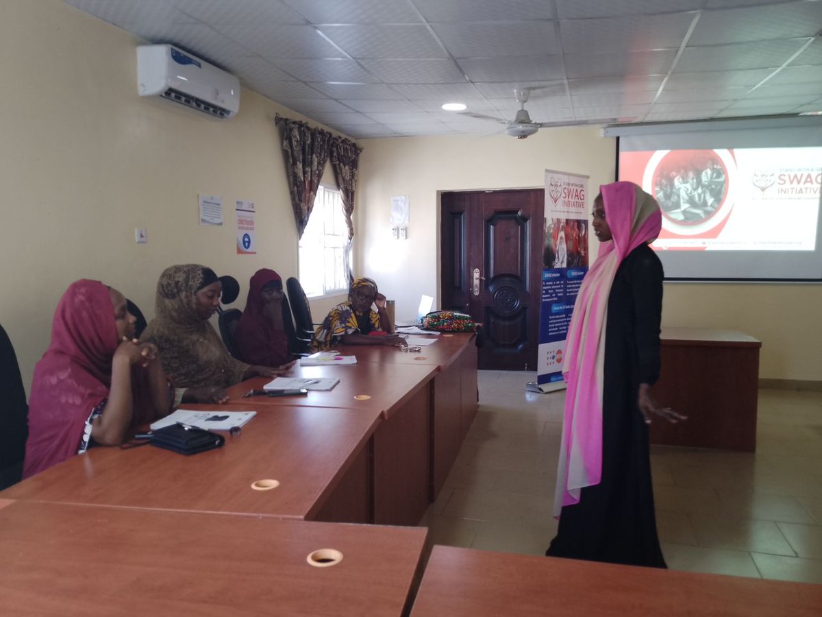 swag_initiative's tweet image. ...develop esssential life skills , acquire practical &amp;amp; valuable knowledge to transition from Adolescence to Adulthood.

We are excited to add another State into our safe space program for girls, as we continue to work towards achieving the healthy development of girl. 2/2

#WGSS