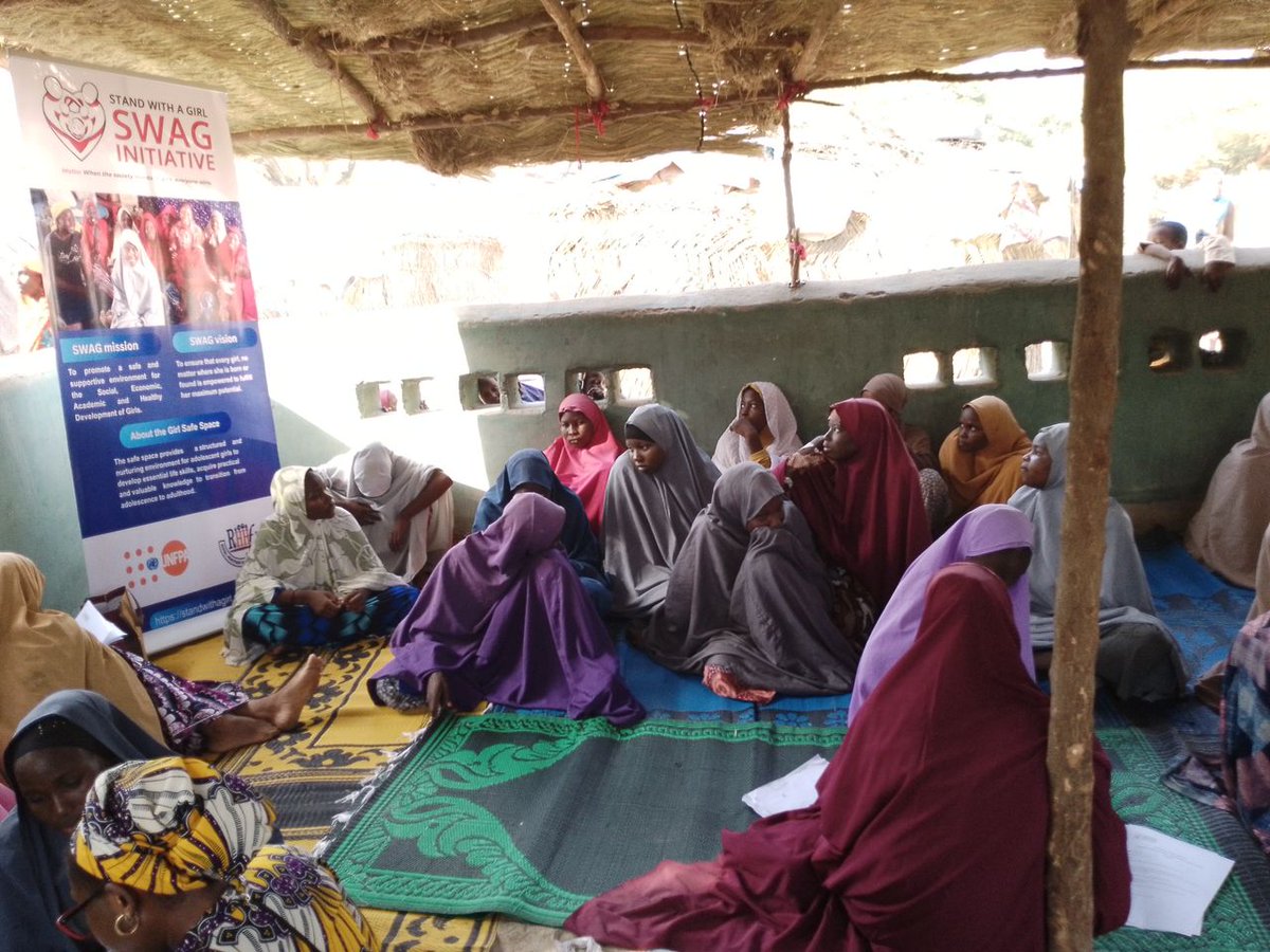 swag_initiative's tweet image. ...develop esssential life skills , acquire practical &amp;amp; valuable knowledge to transition from Adolescence to Adulthood.

We are excited to add another State into our safe space program for girls, as we continue to work towards achieving the healthy development of girl. 2/2

#WGSS