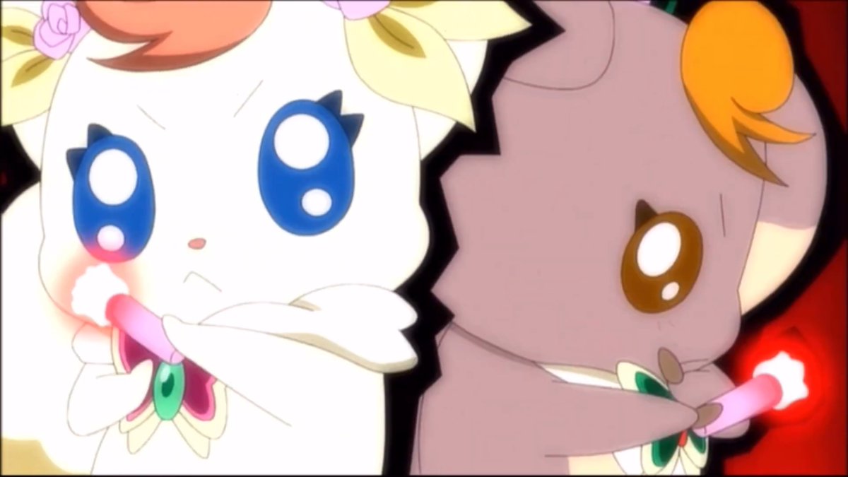 ❤️ まなっつ様❤️ ふたりはココナッツ! Futari ha Coconuts! #precure