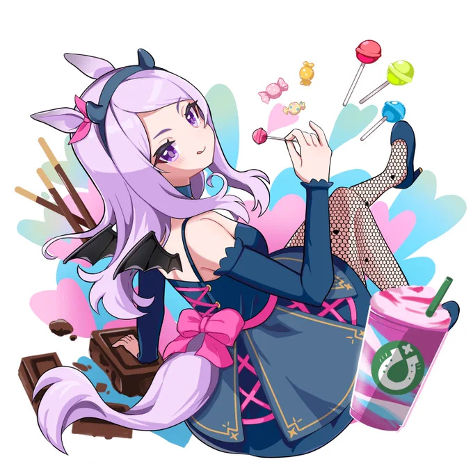 ハッピーハロウィンウマ肥ゆる秋! #ウマ娘 #ウマ娘プリティーダービー