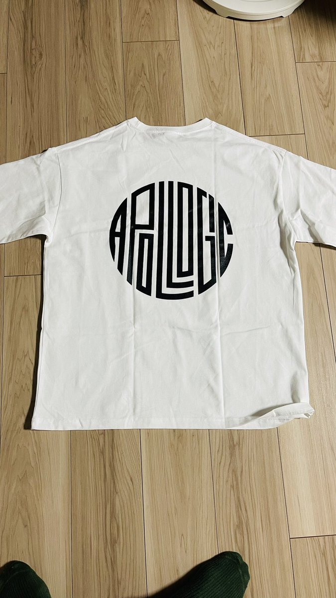 tamashig2tg's tweet photo. Tシャツ届きましたよ〜
#apologic 
#アポロジック
#アポロチャンネル https://t.co/r4pMIFDaff