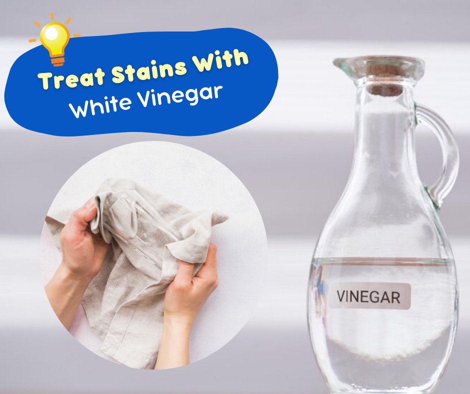 laundramoon's tweet image. Did you know that this kitchen staple is a stain-fighting superhero? From wine spills to coffee marks, white vinegar can tackle them all. Say goodbye to stubborn stains and hello to fresh, clean clothes!
shorturl.at/eipTU

#laundry #laundrymiracle #laundrydone #dryclean