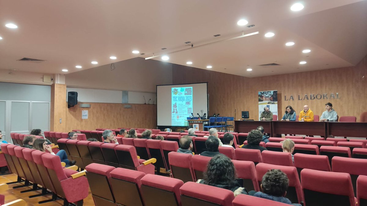 🤖Excelente jornada de tecnología para todas las edadesMuchas gracias por la participación. La hemos pasado muy bien con todos vosotros ¡Nos vemos el próximo año en el TEC Rioja 2024! <a href="/unirioja/">Universidad de La Rioja</a> <a href="/ieslalaboral/">ieslalaboral</a> <a href="/SPeci_94/">Sergio Peciña</a> <a href="/jecrespom/">Jose Enrique Crespo</a> <a href="/eolasprints/">Eolas Prints</a> <a href="/supermariete/">Mariete Ete</a> <a href="/Mario_Ezquerro/">Mario Ezquerro ::1</a> <a href="/AERTIC/">AERTIC</a>