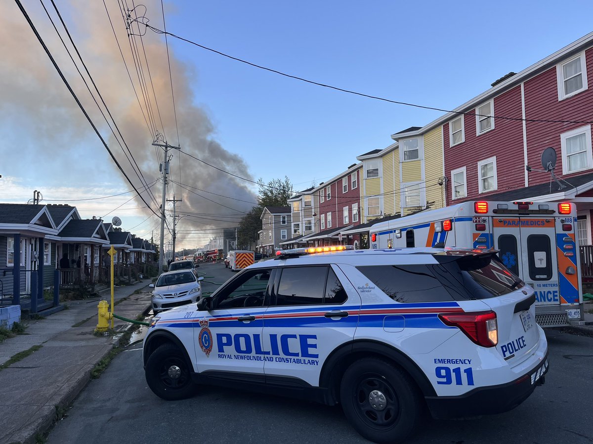 Royal Newfoundland Constabulary (@rnc_policenl) on Twitter photo Patrol members are on scene at Lime Street in St. John’s, with St Johns Regional Fire Dept and Eastern Health Paramedics for a structure fire.  #nltraffic should avoid Lime Street and the surrounding streets while emergency crews do their work. Patrol members are on scene at Lime Street in St. John’s, with St Johns Regional Fire Dept and Eastern Health Paramedics for a structure fire.  #nltraffic should avoid Lime Street and the surrounding streets while emergency crews do their work.
