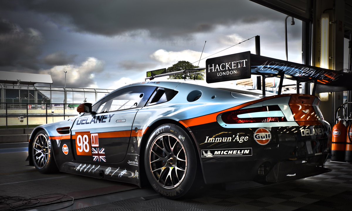 How the GTE legend began… Aston Martin Vantage V8. #AstonMartin #Vantage #GTE