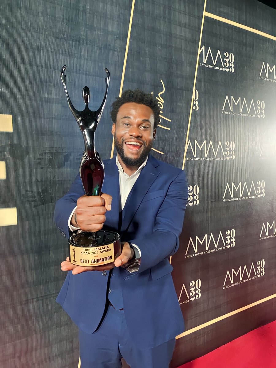 This achievement at @AMAAWARDS prompts a profound reflection on how far animation has come in Africa. The continent is brimming with immense talent and untapped potential, ready to make a mark in the global animation industry. #Jabari #Animaxfyb #Animation #Ghana #AMAA2023