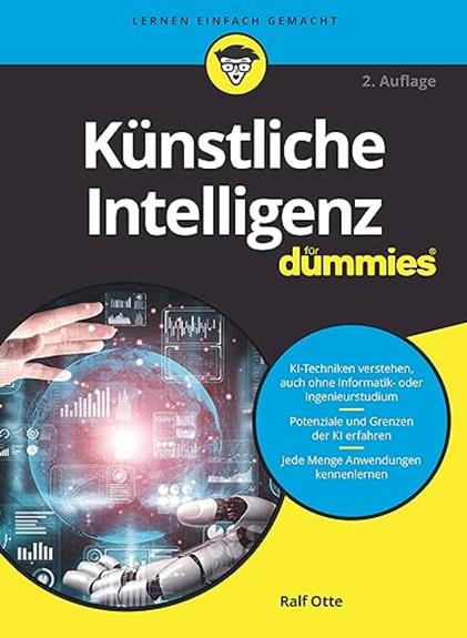 Im Kosmos der Künstlichen Intelligenz (KI) ist es wichtig, die Algorithmen zu verstehen, die sie steuern.

Das Buch 'Künstliche Intelligenz für Dummies' von Ralf Otte, dient Buch dient da als hilfreicher Leitfaden und bietet klare Erklärungen komplexer

bit.ly/3tPOWNy