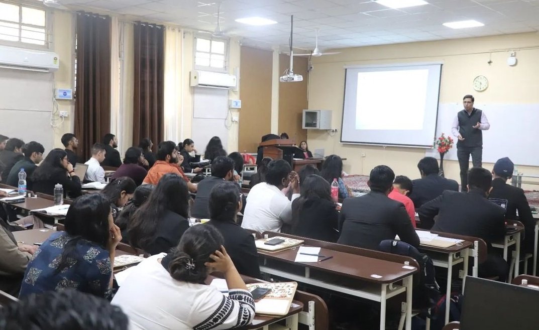 Dharmashastra National Law University, Jabalpur tweet media