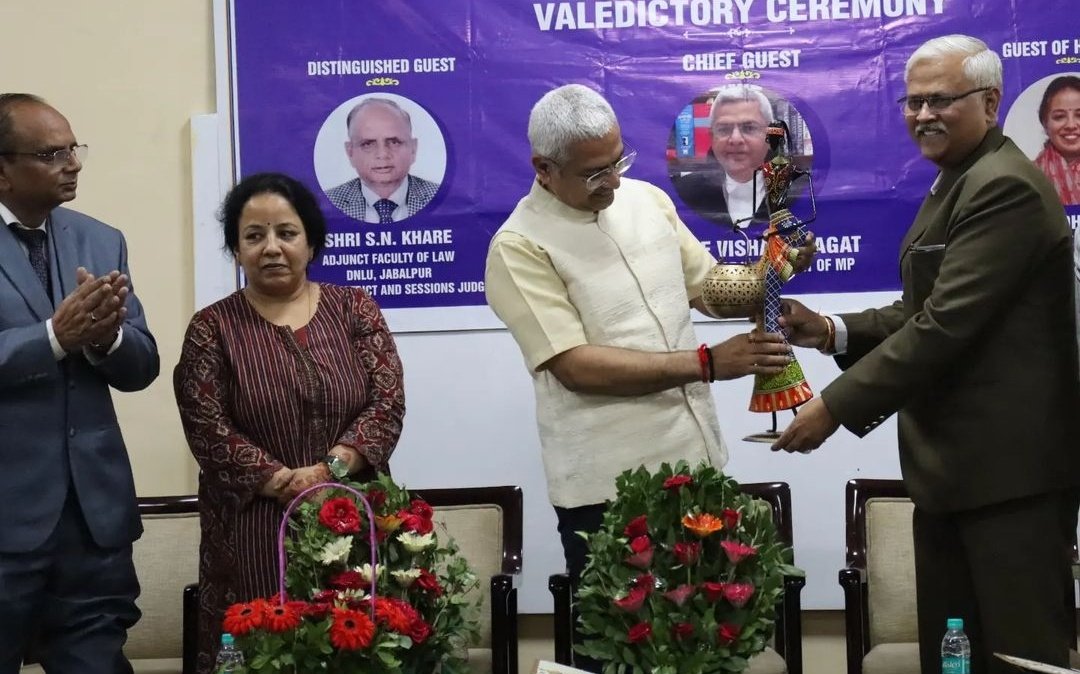 Dharmashastra National Law University, Jabalpur tweet media