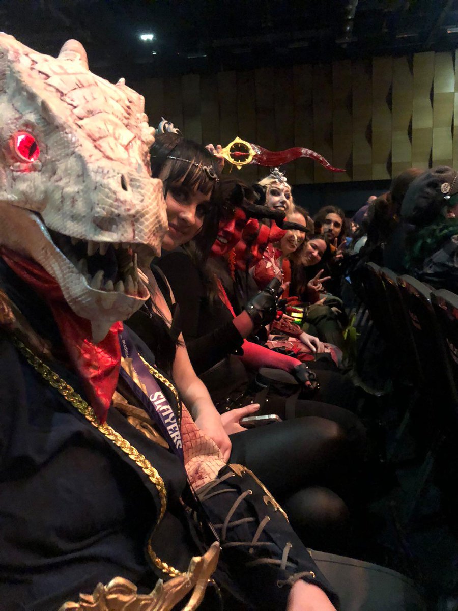 Oxide_FX's tweet photo. Absolutely insane weekend!! The Dark Urge went down a storm!

#BG3 #BaldurGate3 #darkurge #mcmlondon #cospla https://t.co/wAHOcH5arO