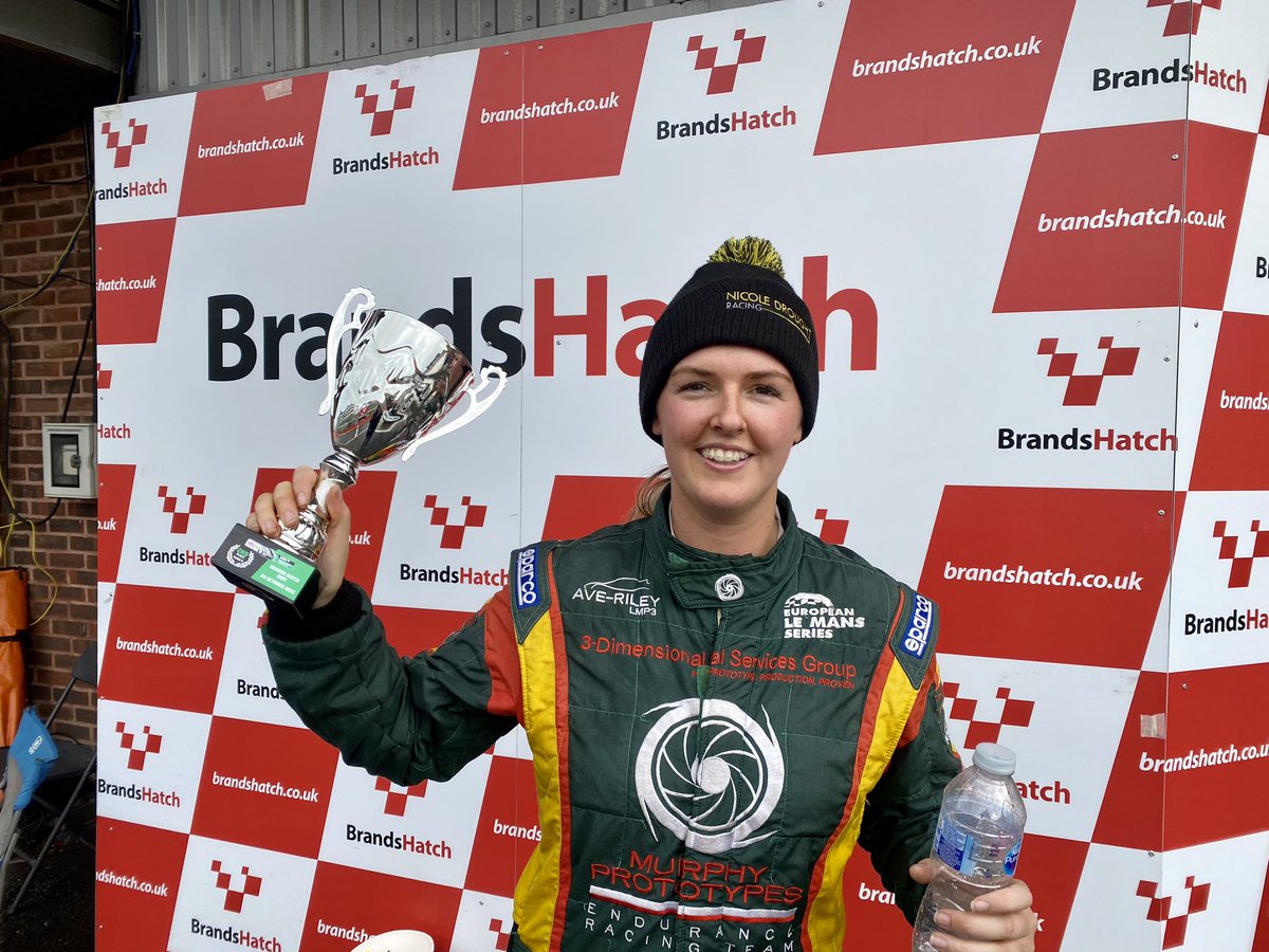 motorsport_ie's tweet photo. Incredible weekend for 
@NicoleDrought at @Brands_Hatch - P2 on her @msvtracing Trackday Trophy debut with Justin Roberts in the Civic and she took her 2nd @ka_enduro win of the year with @ProAmRacing the following day! 🏆🏆☘️ https://t.co/lVujjIqwqC