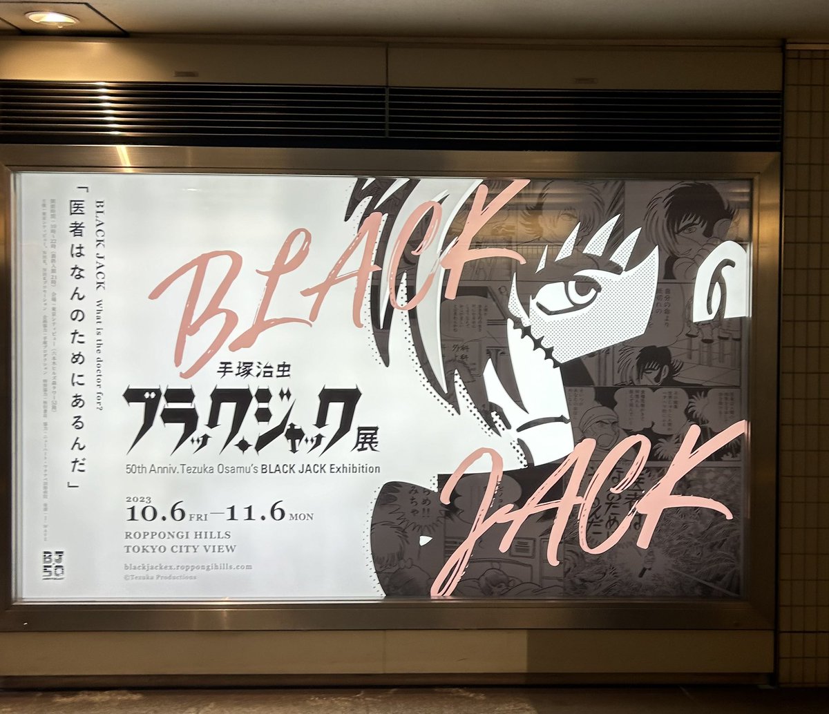 ブラックジャック展行って来たー アナログ原稿のパワーに圧倒されたよ はー線が良すぎる… 観終わって2時間くらい過ぎたかな?と思ってたら3時間経ってた