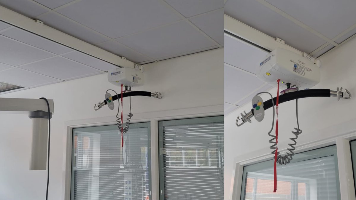 Another successful hoist install at York hospital! For any enquiries please feel free to call on (01274 414666) or drop us an email sales@chanterbiomed.co.uk.

chanterbiomed.co.uk

#Chanterbiomed #medical #medicalservices #hospital #nhs #engineering #yorkhospital