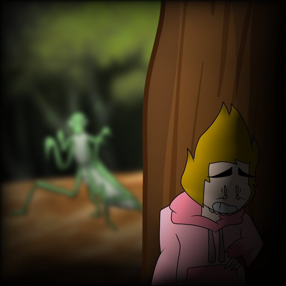 #Goretober2023 DAYS 28 + 29: Candlelight and Bug