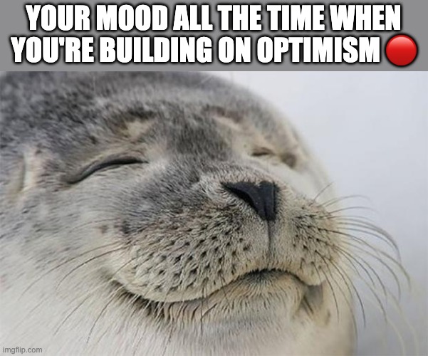 Opti_Memes's tweet photo. We're confident
#Optimism #OptiMeme https://t.co/hIgC6NWKus