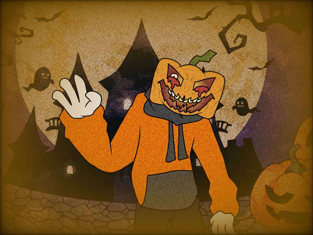 #Goretober2023 DAY 30: Pumpkin
