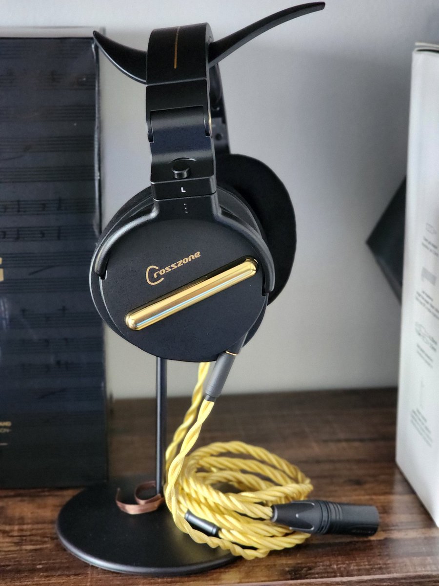 jackri_p's tweet photo. My new gear, crosszone cz-10 is very musical and enjoyable https://t.co/mJqHKSppQL
