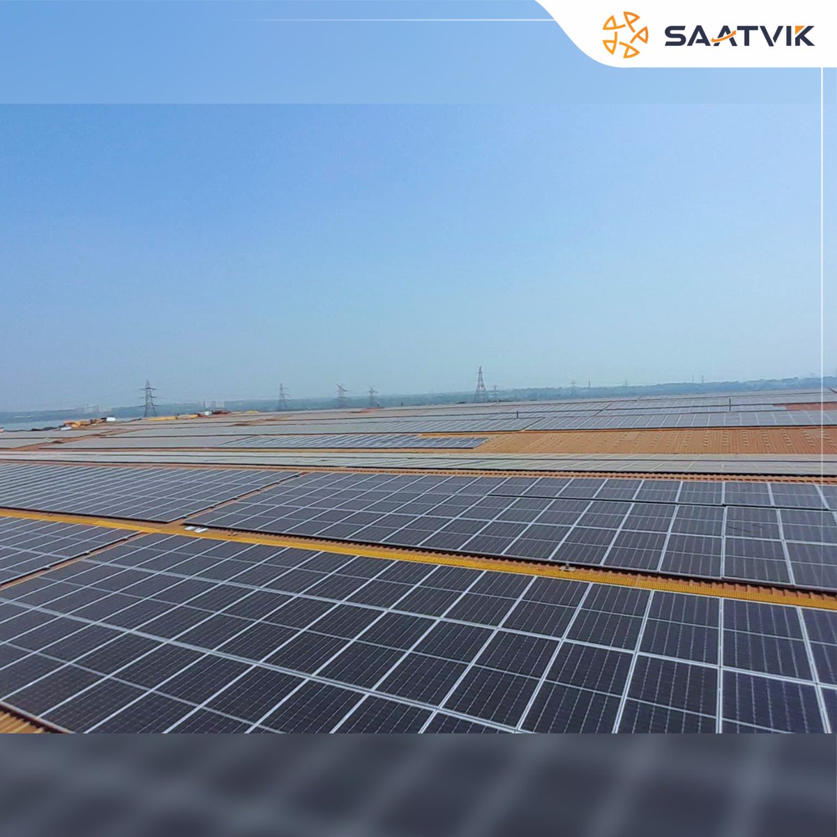 SaatvikSolar's tweet image. For a leading #steel conglomerate in Odisha, @SaatvikSolar is commissioning a 12 MW Rooftop Solar EPC project. Once commissioned, this project will be a landmark milestone as it would be the largest rooftop solar installation on a single roof in the country.
#epcprojects